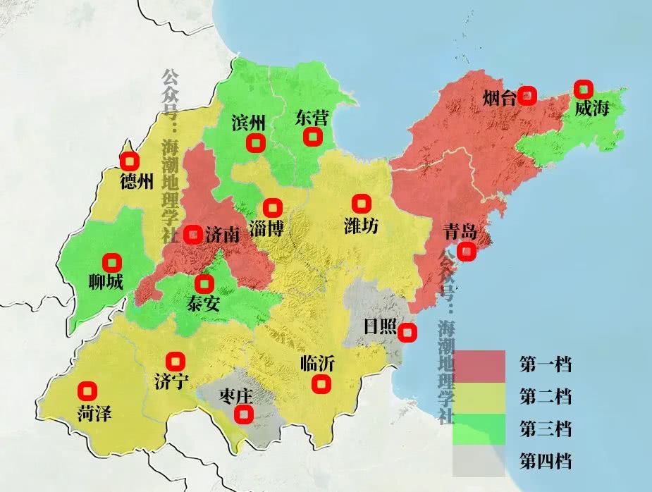 潍坊gdp_2019年山东城市GDP排名,齐鲁大地应怎样操作都市圈？