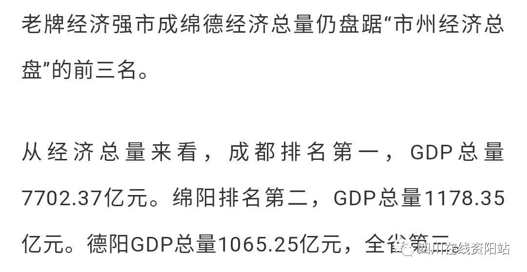 资阳gdp_瞄准重返“千亿俱乐部”四川资阳定下“十四五”期间GDP年均增长7....(2)