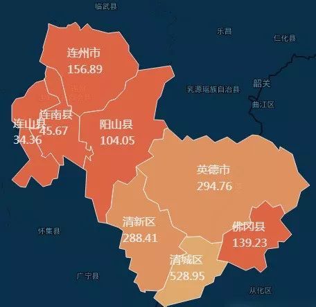 英德市gdp_确保英德今年GDP增长8%,2025年超600亿!