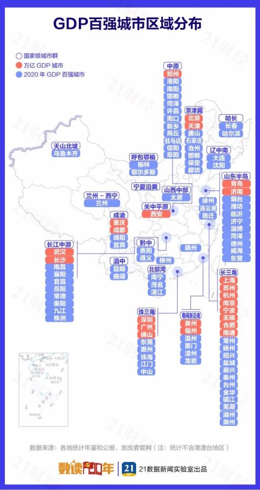 中国人均gdp城市_中国GDP总量稳居第二,2020城市百强榜出炉,近1亿人脱贫(2)