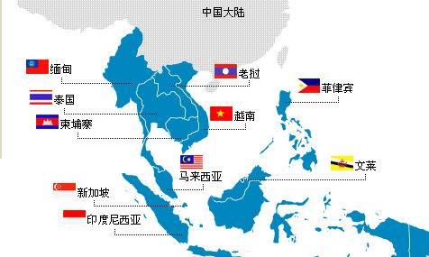 东盟各国gdp_东盟六国:印尼GDP最高、新加坡人均GDP最高、越南经济增速最高